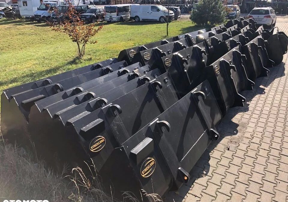 Łyżka budowlana 2m JCB